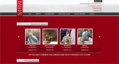 Desktop Screenshot of gallerybeneath.com.au